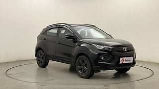 Used 2022 Tata Nexon XZA Plus (Premium) Diesel Dark Edition Diesel Automatic exterior RIGHT FRONT CORNER VIEW