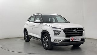 Used 2022 Hyundai Creta SX (O) AT Diesel Diesel Automatic exterior RIGHT FRONT CORNER VIEW