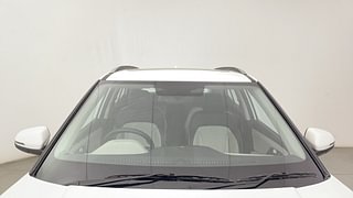 Used 2022 Hyundai Creta SX (O) AT Diesel Diesel Automatic exterior FRONT WINDSHIELD VIEW