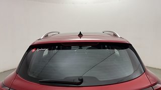 Used 2021 MG Motors Astor Savvy 1.3 Turbo AT S Red Petrol Automatic exterior BACK WINDSHIELD VIEW