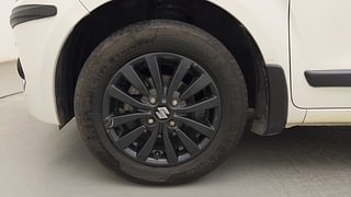 Used 2022 Maruti Suzuki Wagon R 1.2 ZXI Plus AMT Petrol Automatic tyres LEFT FRONT TYRE RIM VIEW