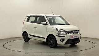 Used 2022 Maruti Suzuki Wagon R 1.2 ZXI Plus AMT Petrol Automatic exterior RIGHT FRONT CORNER VIEW