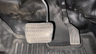 Used 2022 Tata Nexon XZA Plus (Premium) Diesel Dark Edition Diesel Automatic interior PEDALS VIEW