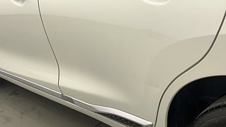 Used 2023 Toyota Glanza V AMT Petrol Automatic dents MINOR DENT