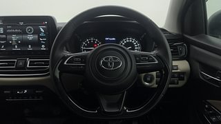 Used 2023 Toyota Glanza V AMT Petrol Automatic interior STEERING VIEW