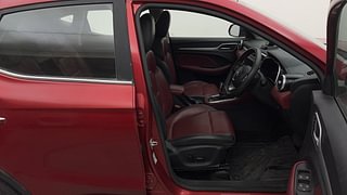 Used 2021 MG Motors Astor Savvy 1.3 Turbo AT S Red Petrol Automatic interior RIGHT SIDE FRONT DOOR CABIN VIEW