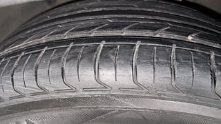 Used 2017 Hyundai Creta [2015-2018] 1.6 SX Plus Auto Petrol Petrol Automatic tyres LEFT FRONT TYRE TREAD VIEW