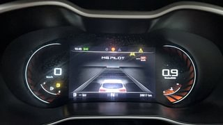 Used 2021 MG Motors Astor Savvy 1.3 Turbo AT S Red Petrol Automatic interior CLUSTERMETER VIEW