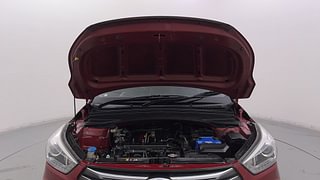 Used 2017 Hyundai Creta [2015-2018] 1.6 SX Plus Auto Petrol Petrol Automatic engine ENGINE & BONNET OPEN FRONT VIEW