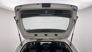 Used 2023 Toyota Glanza V AMT Petrol Automatic interior DICKY DOOR OPEN VIEW