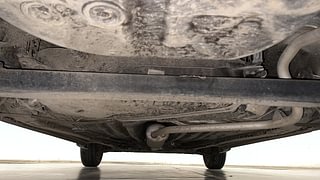 Used 2022 Maruti Suzuki Wagon R 1.2 ZXI Plus AMT Petrol Automatic extra REAR UNDERBODY VIEW (TAKEN FROM REAR)