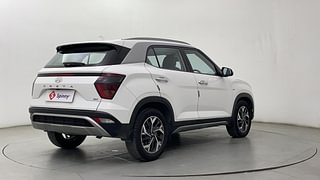 Used 2022 Hyundai Creta SX (O) AT Diesel Diesel Automatic exterior RIGHT REAR CORNER VIEW