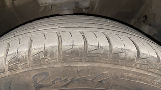 Used 2022 Hyundai Creta SX (O) AT Diesel Diesel Automatic tyres RIGHT FRONT TYRE TREAD VIEW