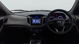 Used 2017 Hyundai Creta [2015-2018] 1.6 SX Plus Auto Petrol Petrol Automatic interior DASHBOARD VIEW
