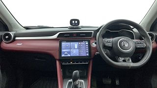 Used 2021 MG Motors Astor Savvy 1.3 Turbo AT S Red Petrol Automatic interior DASHBOARD VIEW