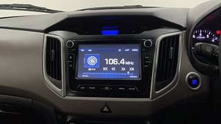 Used 2017 Hyundai Creta [2015-2018] 1.6 SX Plus Auto Petrol Petrol Automatic top_features Touch screen infotainment system