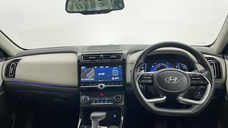 Used 2022 Hyundai Creta SX (O) AT Diesel Diesel Automatic interior DASHBOARD VIEW