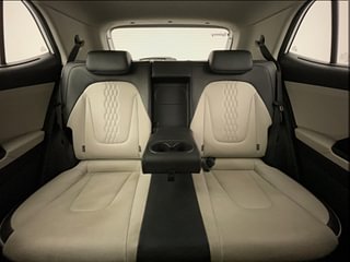 Used 2022 Hyundai Creta SX (O) AT Diesel Diesel Automatic interior REAR SEAT CONDITION VIEW