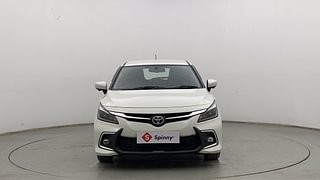Used 2023 Toyota Glanza V AMT Petrol Automatic exterior FRONT VIEW