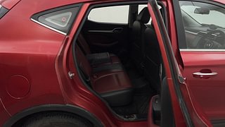 Used 2021 MG Motors Astor Savvy 1.3 Turbo AT S Red Petrol Automatic interior RIGHT SIDE REAR DOOR CABIN VIEW
