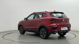Used 2021 MG Motors Astor Savvy 1.3 Turbo AT S Red Petrol Automatic exterior LEFT REAR CORNER VIEW