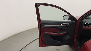 Used 2021 MG Motors Astor Savvy 1.3 Turbo AT S Red Petrol Automatic interior LEFT FRONT DOOR OPEN VIEW