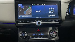 Used 2022 Hyundai Creta SX (O) AT Diesel Diesel Automatic interior MUSIC SYSTEM & AC CONTROL VIEW