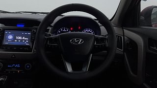 Used 2017 Hyundai Creta [2015-2018] 1.6 SX Plus Auto Petrol Petrol Automatic interior STEERING VIEW