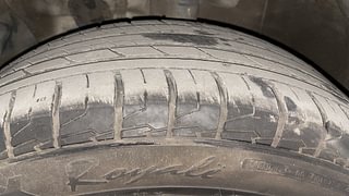 Used 2022 Hyundai Creta SX (O) AT Diesel Diesel Automatic tyres LEFT FRONT TYRE TREAD VIEW