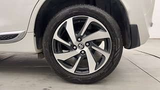 Used 2023 Toyota Glanza V AMT Petrol Automatic tyres LEFT REAR TYRE RIM VIEW