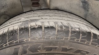 Used 2022 Hyundai Creta SX (O) AT Diesel Diesel Automatic tyres RIGHT REAR TYRE TREAD VIEW