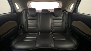 Used 2023 Toyota Glanza V AMT Petrol Automatic interior REAR SEAT CONDITION VIEW