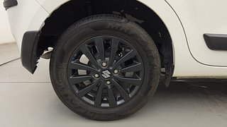 Used 2022 Maruti Suzuki Wagon R 1.2 ZXI Plus AMT Petrol Automatic tyres RIGHT REAR TYRE RIM VIEW