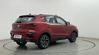 Used 2021 MG Motors Astor Savvy 1.3 Turbo AT S Red Petrol Automatic exterior RIGHT REAR CORNER VIEW