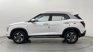 Used 2022 Hyundai Creta SX (O) AT Diesel Diesel Automatic exterior LEFT SIDE VIEW