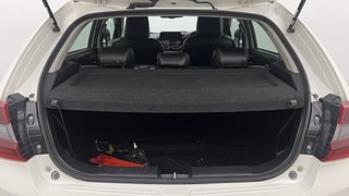 Used 2023 Toyota Glanza V AMT Petrol Automatic interior DICKY INSIDE VIEW