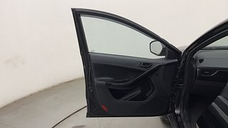 Used 2022 Tata Nexon XZA Plus (Premium) Diesel Dark Edition Diesel Automatic interior LEFT FRONT DOOR OPEN VIEW