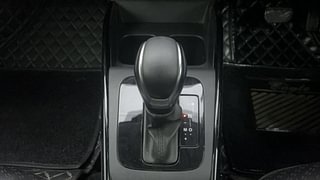Used 2023 Toyota Glanza V AMT Petrol Automatic interior GEAR  KNOB VIEW