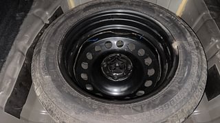 Used 2022 Tata Nexon XZA Plus (Premium) Diesel Dark Edition Diesel Automatic tyres SPARE TYRE VIEW