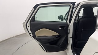 Used 2023 Toyota Glanza V AMT Petrol Automatic interior LEFT REAR DOOR OPEN VIEW