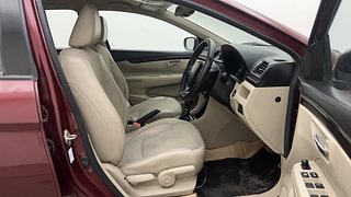 Used 2018 Maruti Suzuki Ciaz Zeta 1.4 AT Petrol Automatic interior RIGHT SIDE FRONT DOOR CABIN VIEW