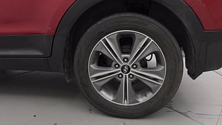 Used 2017 Hyundai Creta [2015-2018] 1.6 SX Plus Auto Petrol Petrol Automatic tyres LEFT REAR TYRE RIM VIEW