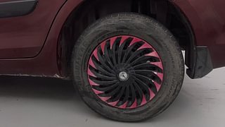 Used 2016 Maruti Suzuki Swift Dzire VXI Petrol Manual tyres LEFT REAR TYRE RIM VIEW
