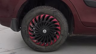 Used 2016 Maruti Suzuki Swift Dzire VXI Petrol Manual tyres RIGHT REAR TYRE RIM VIEW