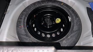 Used 2022 Maruti Suzuki Baleno Zeta Petrol Petrol Manual tyres SPARE TYRE VIEW