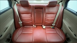 Used 2016 Maruti Suzuki Swift Dzire VXI Petrol Manual interior REAR SEAT CONDITION VIEW
