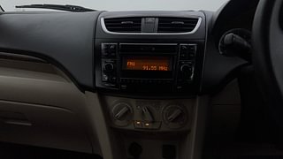 Used 2016 Maruti Suzuki Swift Dzire VXI Petrol Manual interior MUSIC SYSTEM & AC CONTROL VIEW