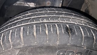 Used 2022 Maruti Suzuki Baleno Zeta Petrol Petrol Manual tyres LEFT FRONT TYRE TREAD VIEW