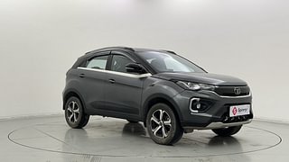 Used 2022 Tata Nexon XZ Plus Petrol Manual exterior RIGHT FRONT CORNER VIEW