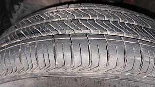 Used 2016 Maruti Suzuki Swift Dzire VXI Petrol Manual tyres LEFT FRONT TYRE TREAD VIEW